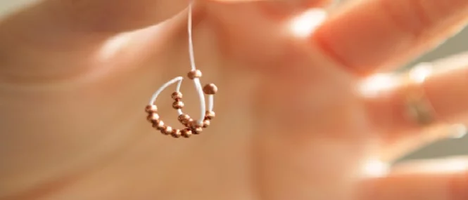 Bild IUB™-Kupferperlen-Ball