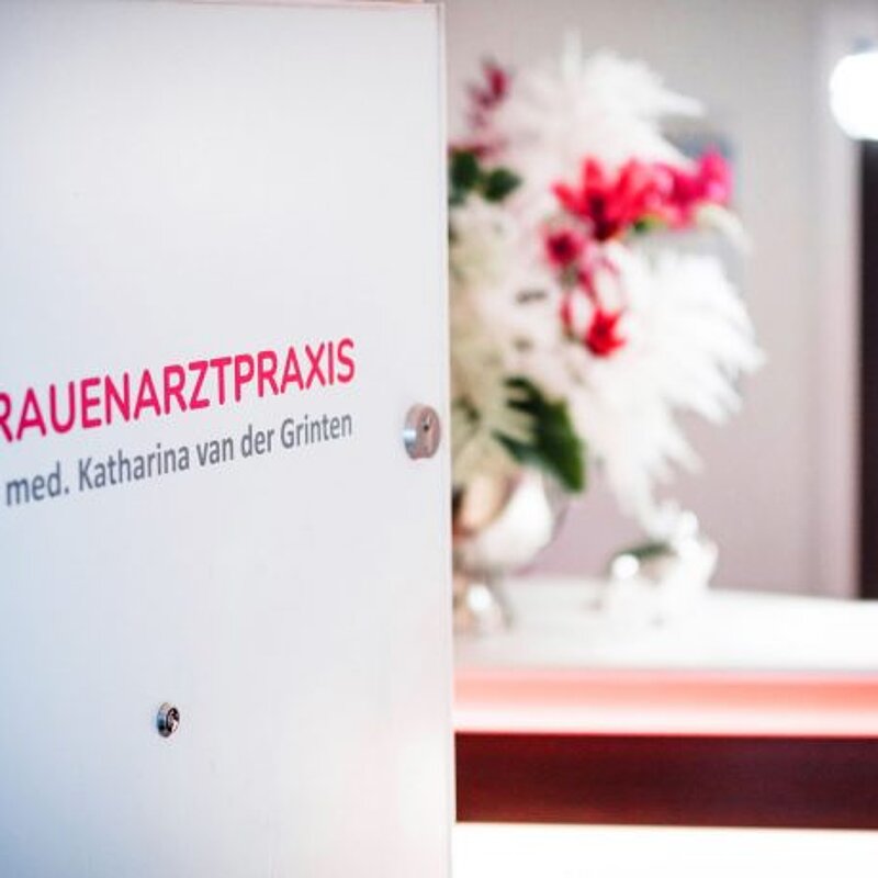 Eingang in die Praxis