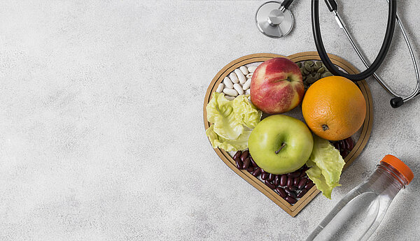 Bild einer Obstschale