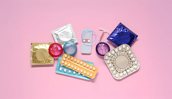 Bild von Verhütungsprodukten