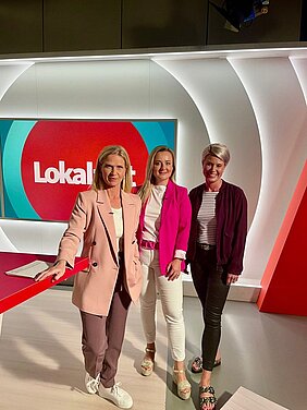 Bild WDR2 Studiobesuch