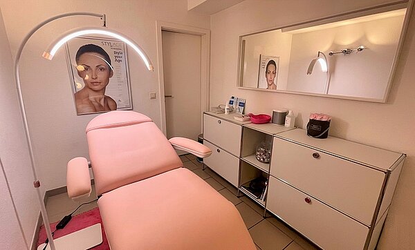 Bild des Behandlungszimmers
